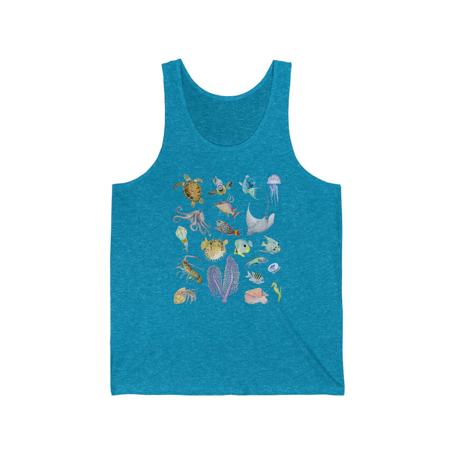 Sargasso Sea - Tank Top - Unisex