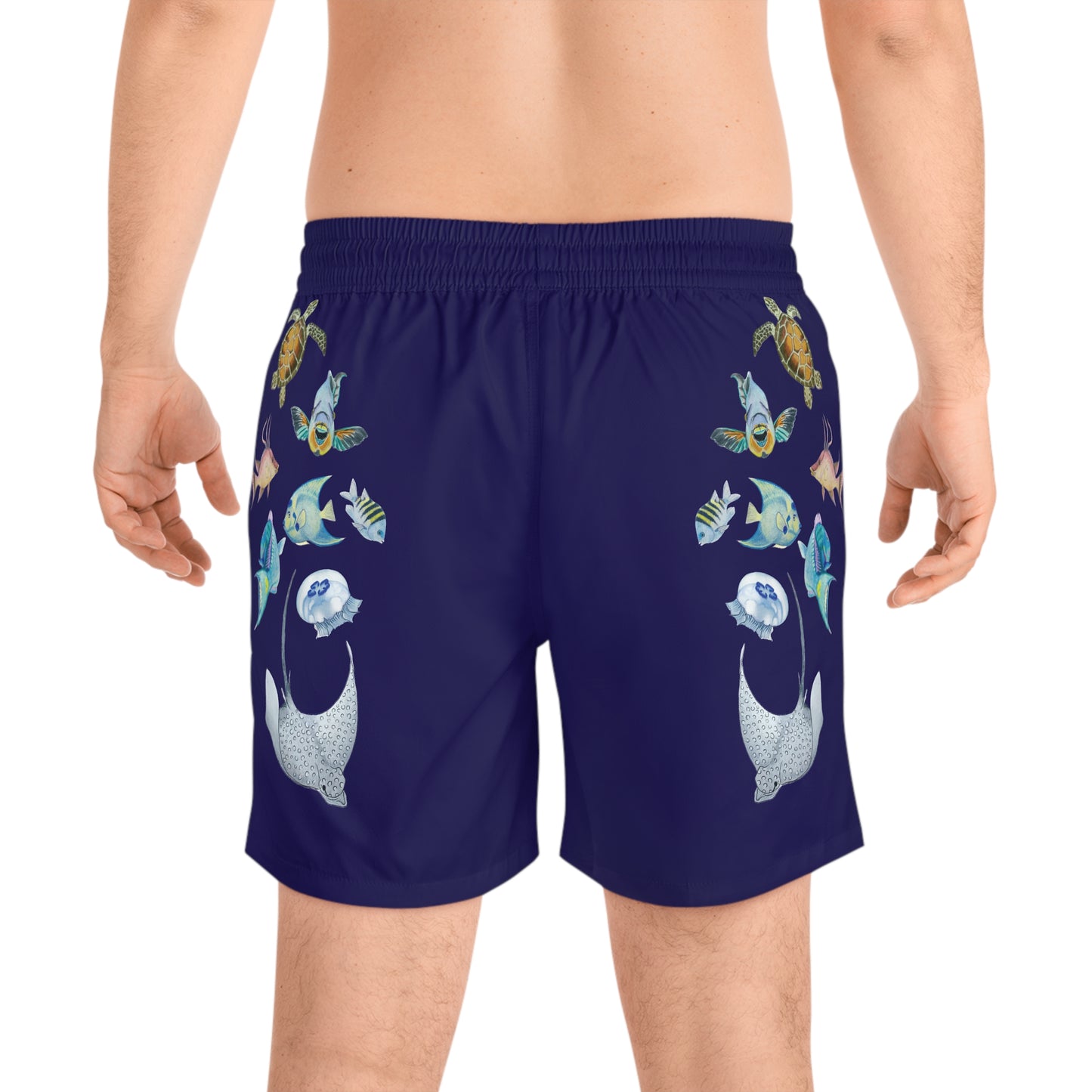 Sargasso Sunset - Swim Trunks - Midnight