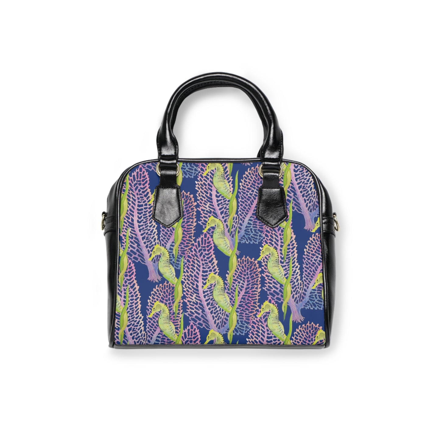 Sargasso Sea - Shoulder Handbag - Dark Blue