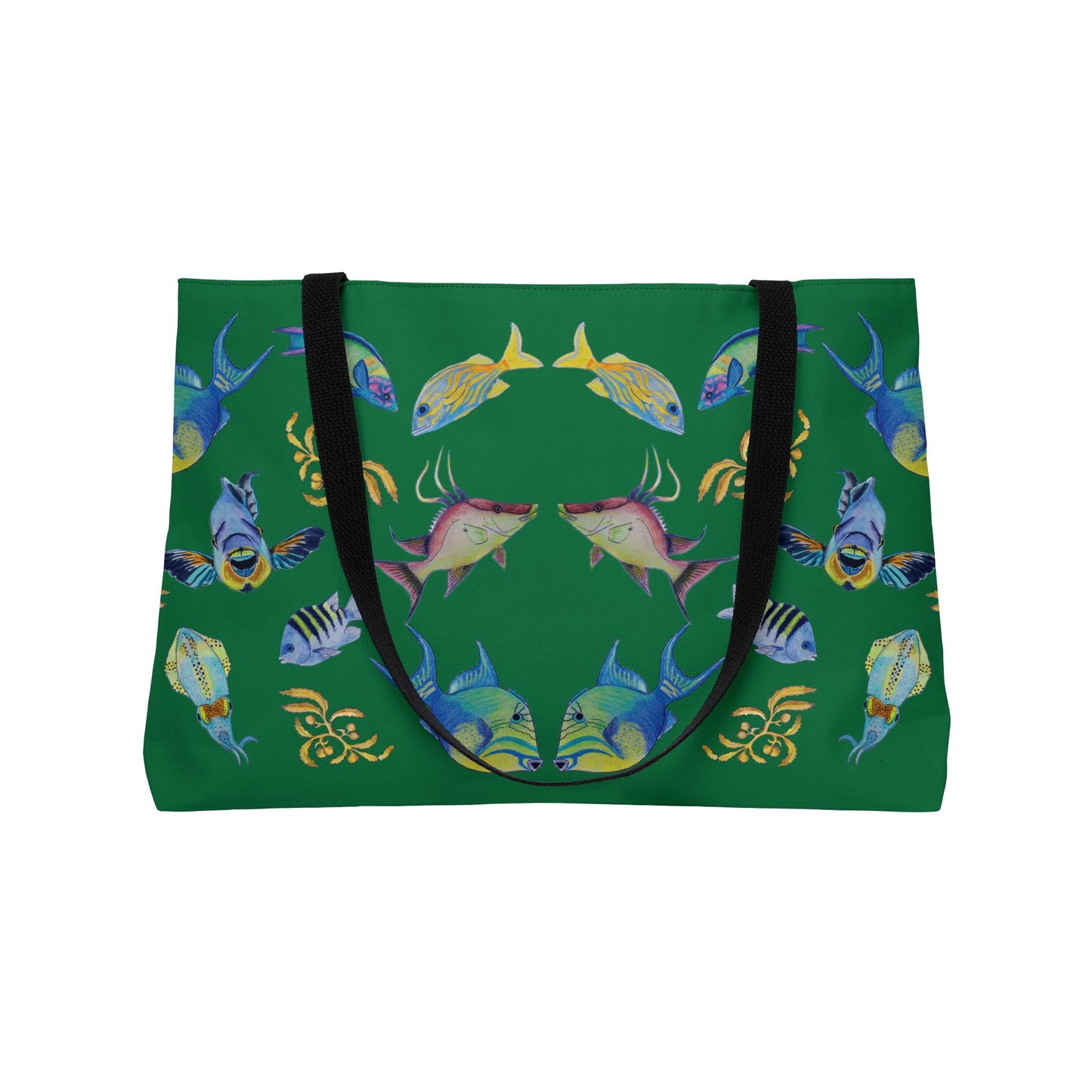 Sargasso Sunset - Tote Bag - Dark Green